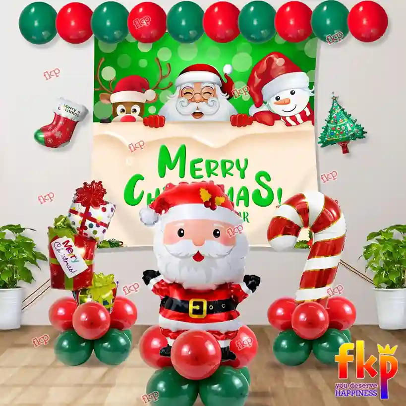 1x1 H Santa